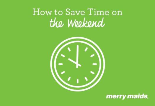 how to save time on weekends
