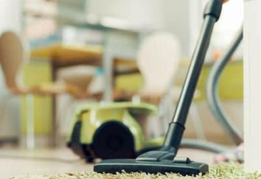 Save time vacuuming