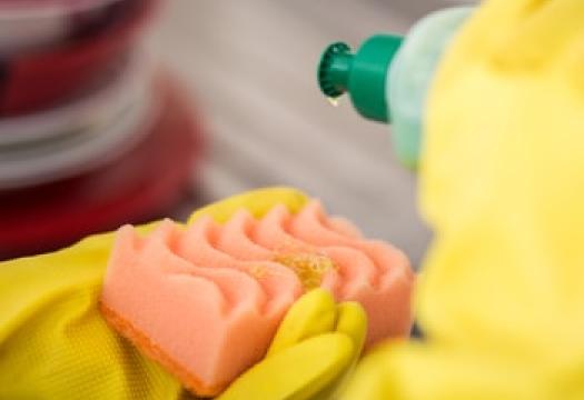 Gloves for washing dishes