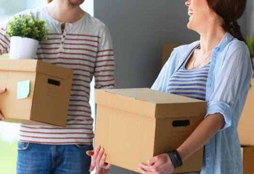 Organization after moving