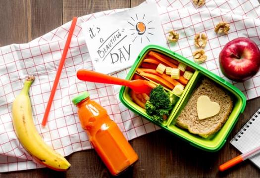 Refrigerator and Pantry Organization Tips for Kids' Snacks