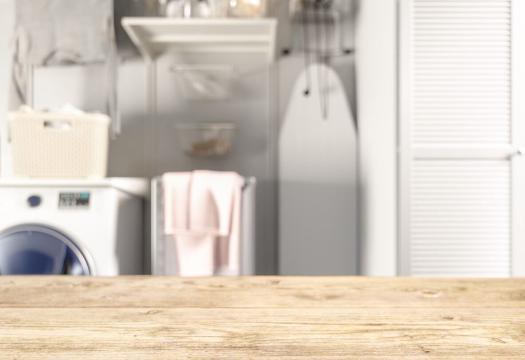 Clean Laundry Room