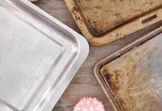 Rust on baking sheet