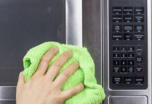 clean microwave