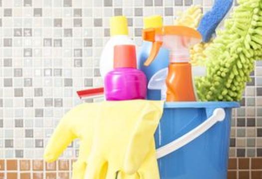 Cleaning supplies