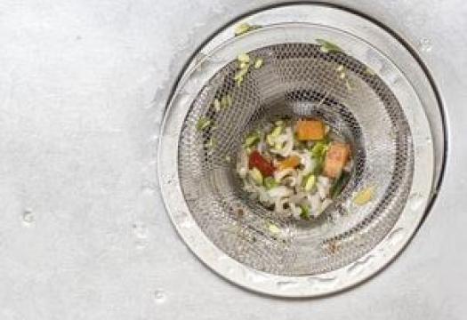 Smell coming from sink