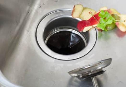 clean garbage disposal